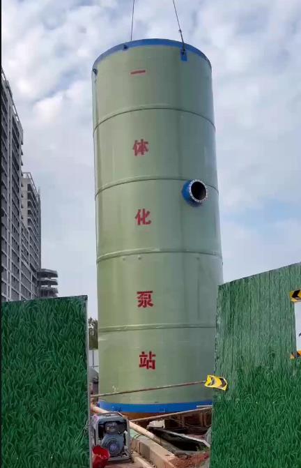 上街一体化泵站